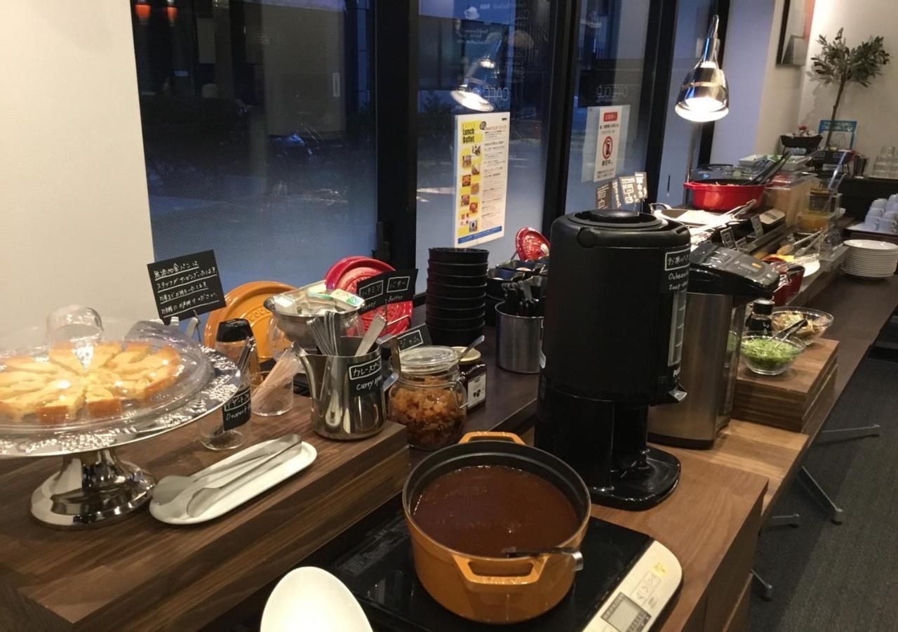 Apa Hotel Shin Osaka Ekiminami Exteriér fotografie