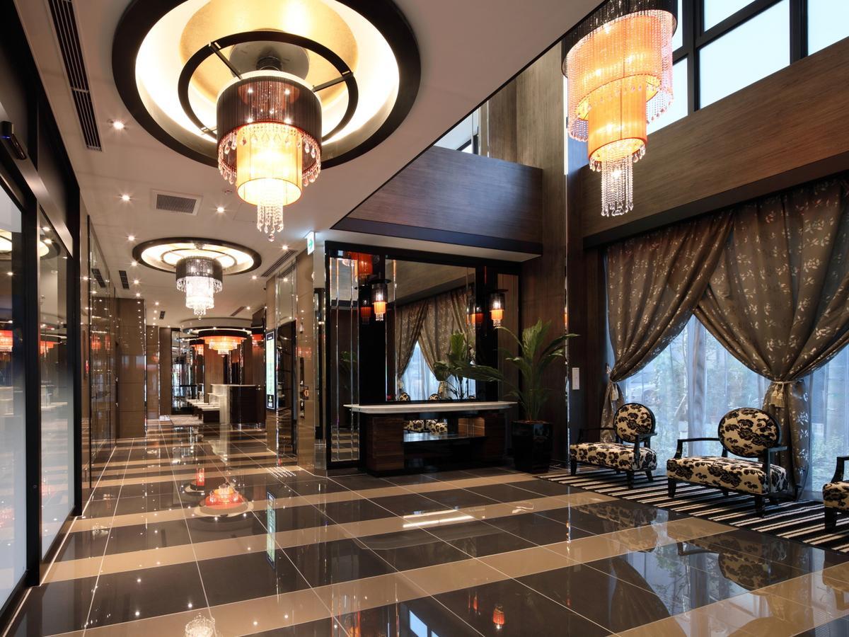 Apa Hotel Shin Osaka Ekiminami Exteriér fotografie