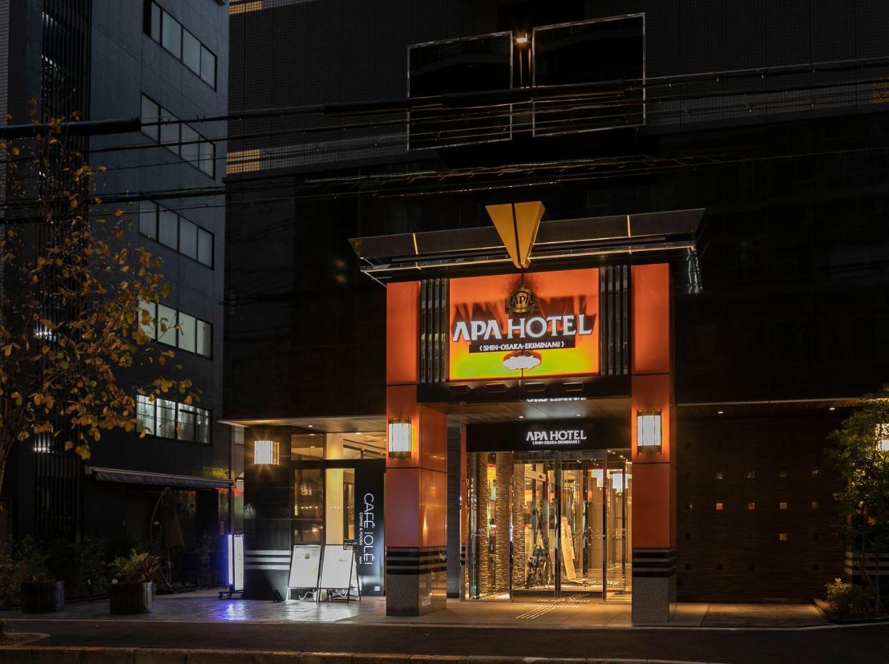 Apa Hotel Shin Osaka Ekiminami Exteriér fotografie